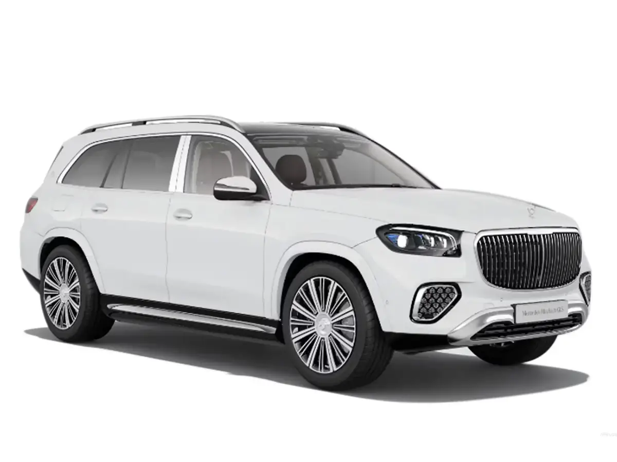 Mercedes-Benz Maybach GLS Polar White